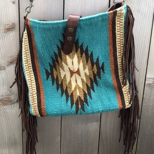 Gorgeous Western style handbag